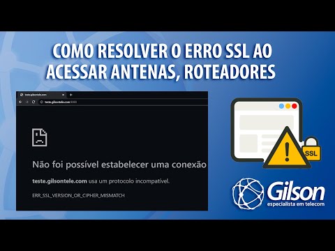 Vídeo: O que isso significa Err_ssl_version_or_cipher_mismatch?