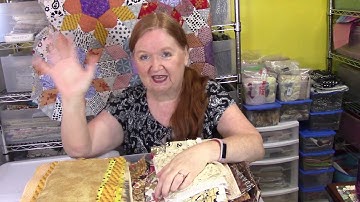 Churn Dash Block Case Study - Behind the Scenes - Cutting Scraps