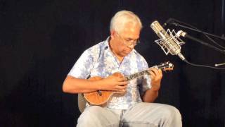 Kimo Hussey plays "Today" on a DeVine Ukulele chords