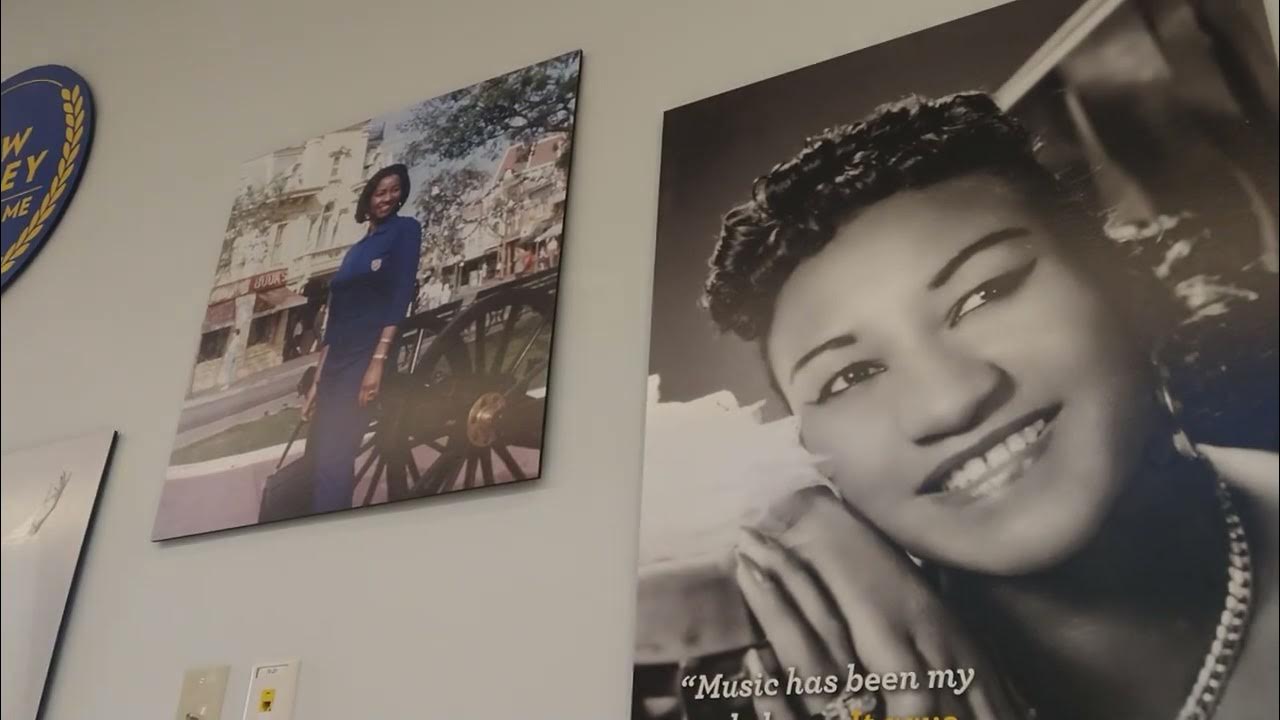 Amazing Tribute to Celia Cruz in The Celia Cruz service area in The