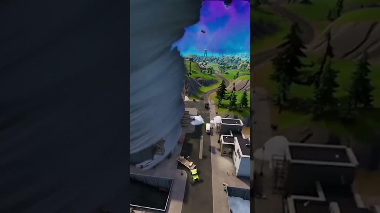 Tilted towers getting destroyed again