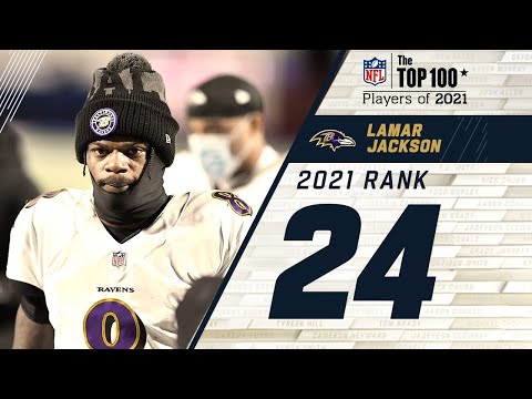 #24 Lamar Jackson (QB, Ravens) | Top 100 Players in 2021