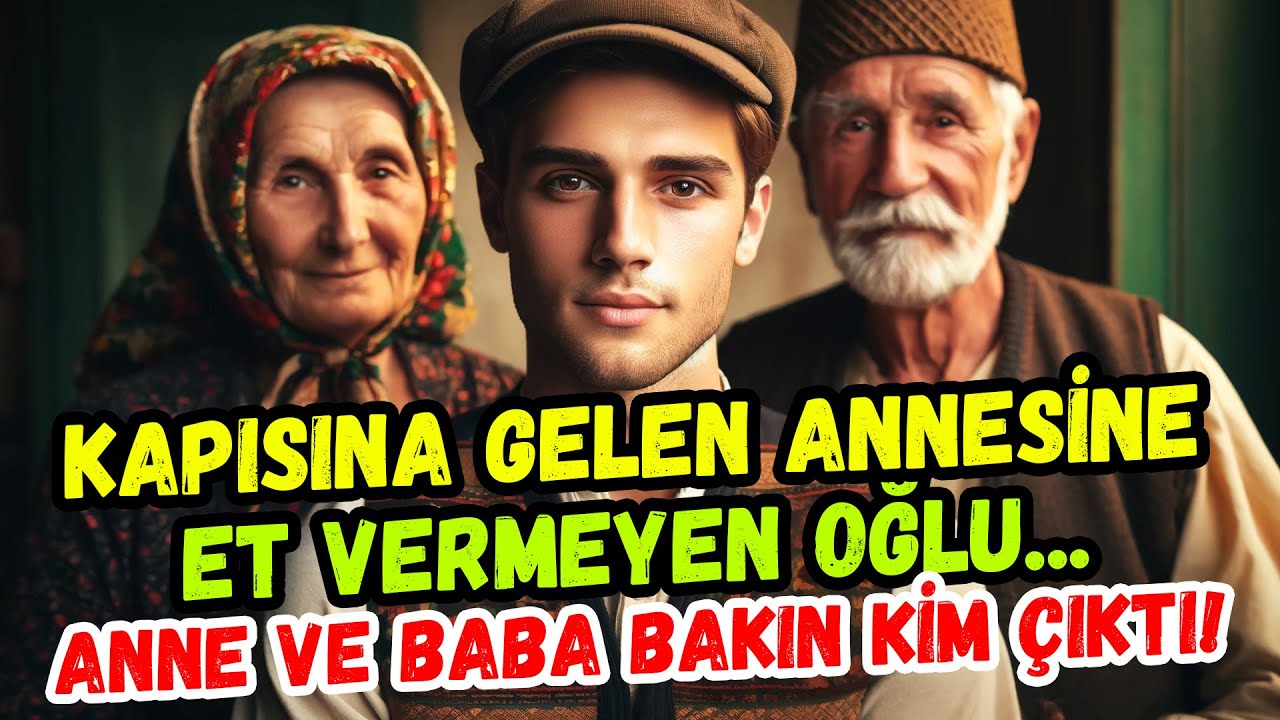 Annesine 1 Parça Et Vermedi Babası Bunu Duyunca AĞLATAN İBRETLİK HİKAYE