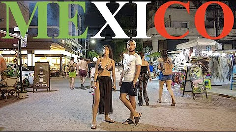 Playa Del Carmen 5th Avenue Walking Street | Quinta Avenida | MEXICO 🇲🇽