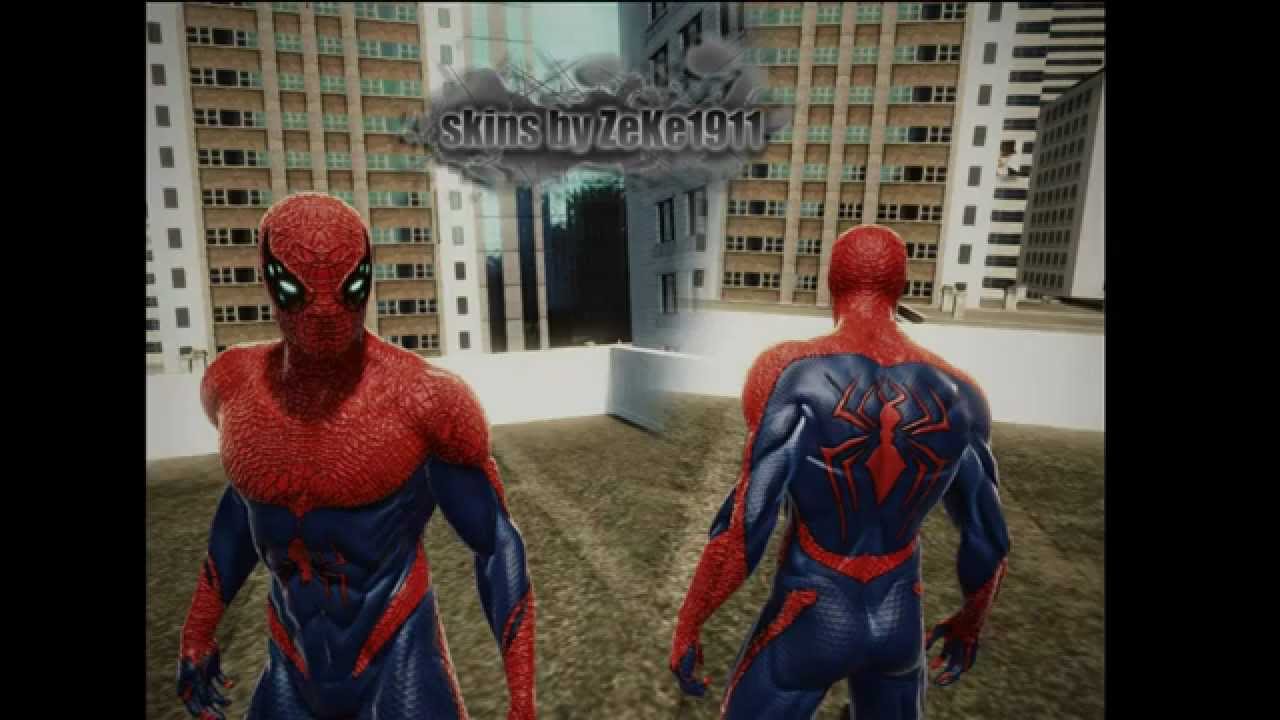 Скачать моды для amazing spider man 2