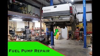 How to replace a Dodge Ram 2500 Fuel Pump for Beginners