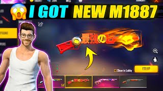 I Got M1887 One Punch Man Skin 😱 - Garena Free Fire - FireEyes Gaming screenshot 5