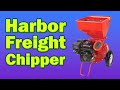 Is the Harbor Freight Chipper a Good Deal?  #HomesteadCleanup