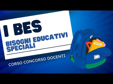 I BES (bisogni educativi speciali): tutto quello che devi sapere