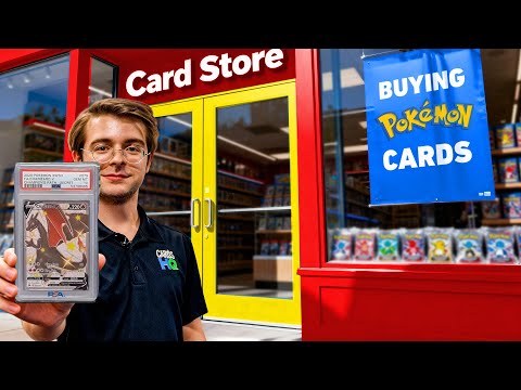 I Spent THOUSANDS on Pokemon Cards for my Card Store