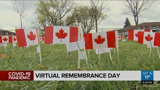 Virtual Remembrance Day
