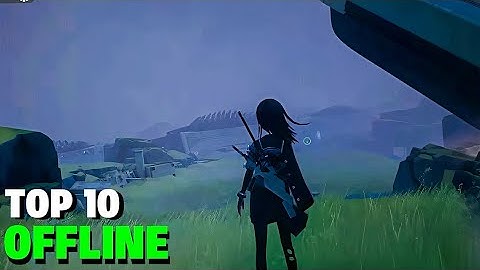 Top 10 Offline Open World Games in ANIME style For Mobile 🔥