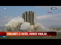 Türk Usulü Dinamitle Bina Yıkımı!