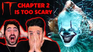 Easily scared man-babies freak out watching *IT: CHAPTER TWO*