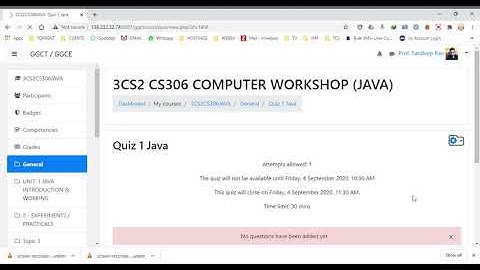 Tutorial- how to Upload MCQ Quiz in Moodle LMS - By SandeepRao 8959490369