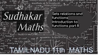 setsrelations  functions introduction to funtions part8 greatest and least integer funtions