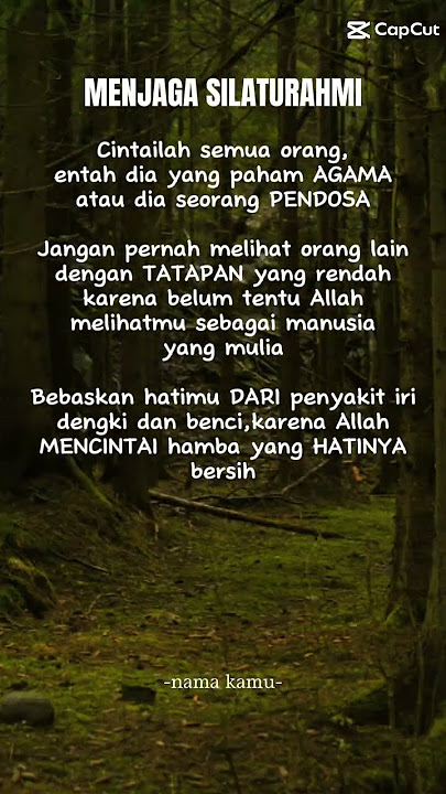 Nasehat dan inspirasi #ikhlas #bersukur #alhamdulillah
