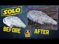 "Solo: A Star Wars Story", Millennium Falcon Makeover- Chris' Custom Collectables!