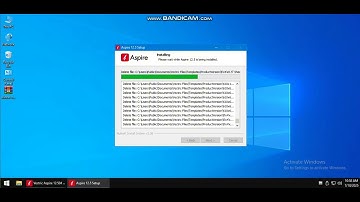 How to install vectric aspire 12.5 latest version in easy steps 