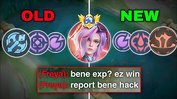 NO ONE CAN STOP THIS BENEDETTA INVADE BUILD AND EMBLEM SET 2025!! | MOBILE LEGENDS