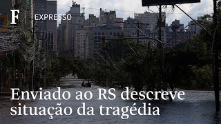 Repórter da Folha enviado a Porto Alegre descreve situação de enchentes no Rio Grande do Sul