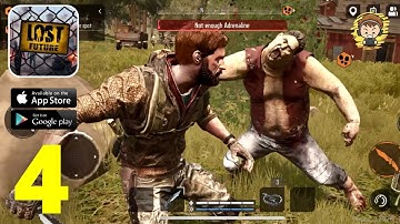 Lost Future Gameplay | Open World Zombie 🧟‍♀️ Game - Part 4 (Android/iOS)