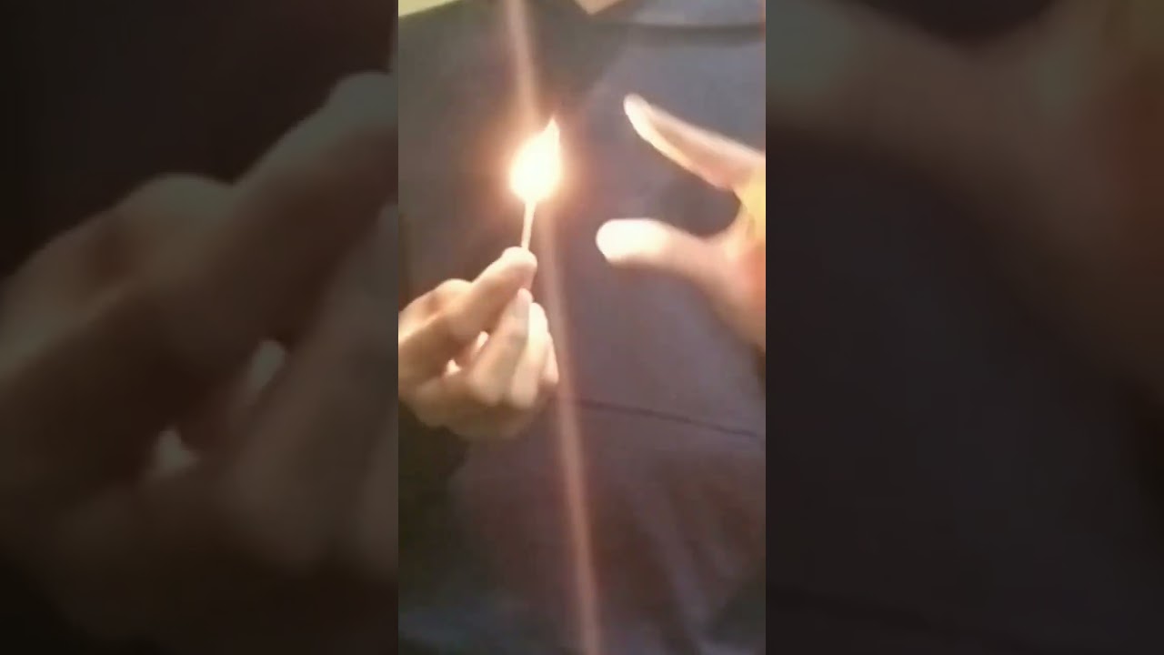 hath se machis ki tili kaise ho jaen magic tric 