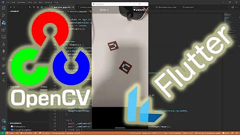 OpenCV C++ in Flutter