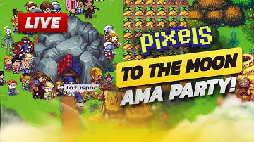 $PIXEL 1000X GAMING COIN! PIXEL GAMEPLAY, PIXEL AMA