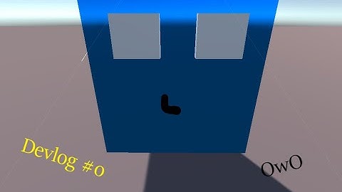 Making an Open World Exploration game - Devlog #0 - Learning Unity