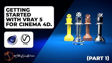 Getting Started with VRay 5 for Cinema 4D (PART 1)
