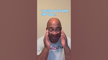 5 points about the CBP career you should know