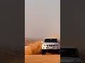 land cruiser in desert #landcruiser #youtubeshorts #trending