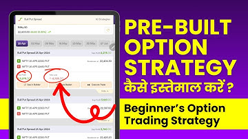 Pre Built Option Strategies for Beginners - Dhan App Demo in Hindi