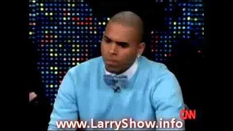 Chris Brown interview on Larry King Live ( September 2 2009 )
