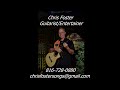 Chris Foster Promotional Video