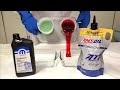 Mopar ZF 8&9 Speed VS AMSOIL FUEL-EFFICIENT ATF Cold Flow Test