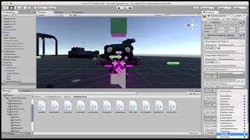 Mecanim as Finite State Machine for AI - Unity 5