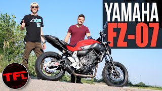 Is The Yamaha FZ-07 The Perfect Starter Bike? Here's Why I Bought It And What I Think!