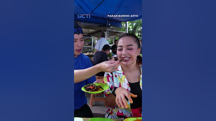 Lucu banget sih Mpok Alpa takut makan belut #Shorts #Makanbarengartis #RafaelTan #MpokAlpa