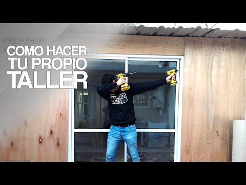 Vídeo: Com Construir Un Taller