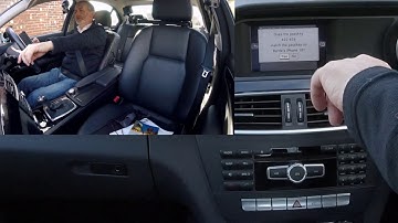 How to pair a mobile to the bluetooth audio system in a 2013 Mercedes Benz C Class