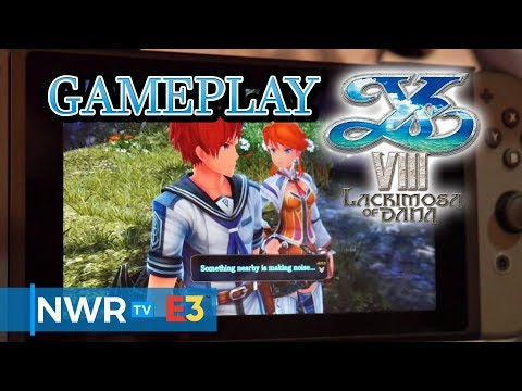Nintendo Switch - イースVIII  &amp;   イースⅨ  switch Amazon.com: Ys Ix: Monstrum Nox Pact Edition - Nintendo