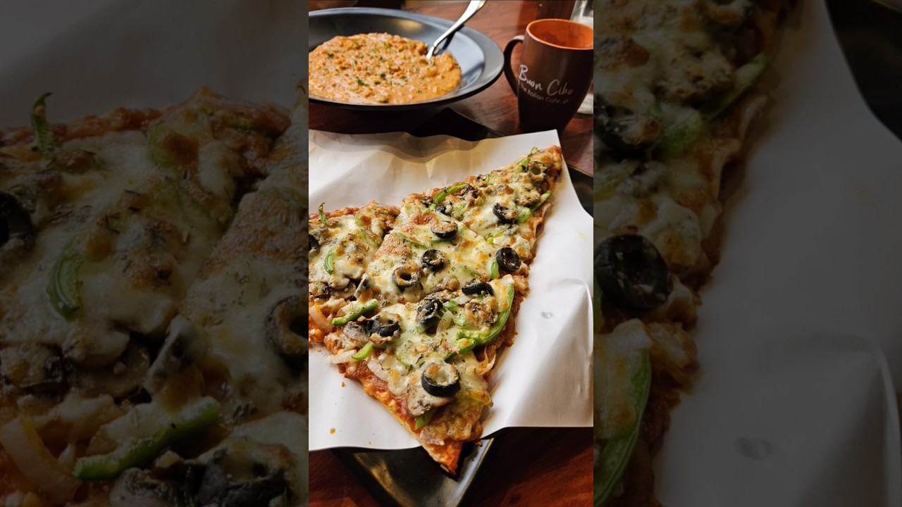 PCMC's best Italian cafe   - BUON CIBO- THE ITALIAN CAFE 