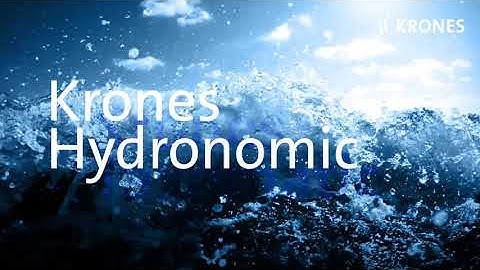 Krones Hydronomic: Water preparation for your product with character