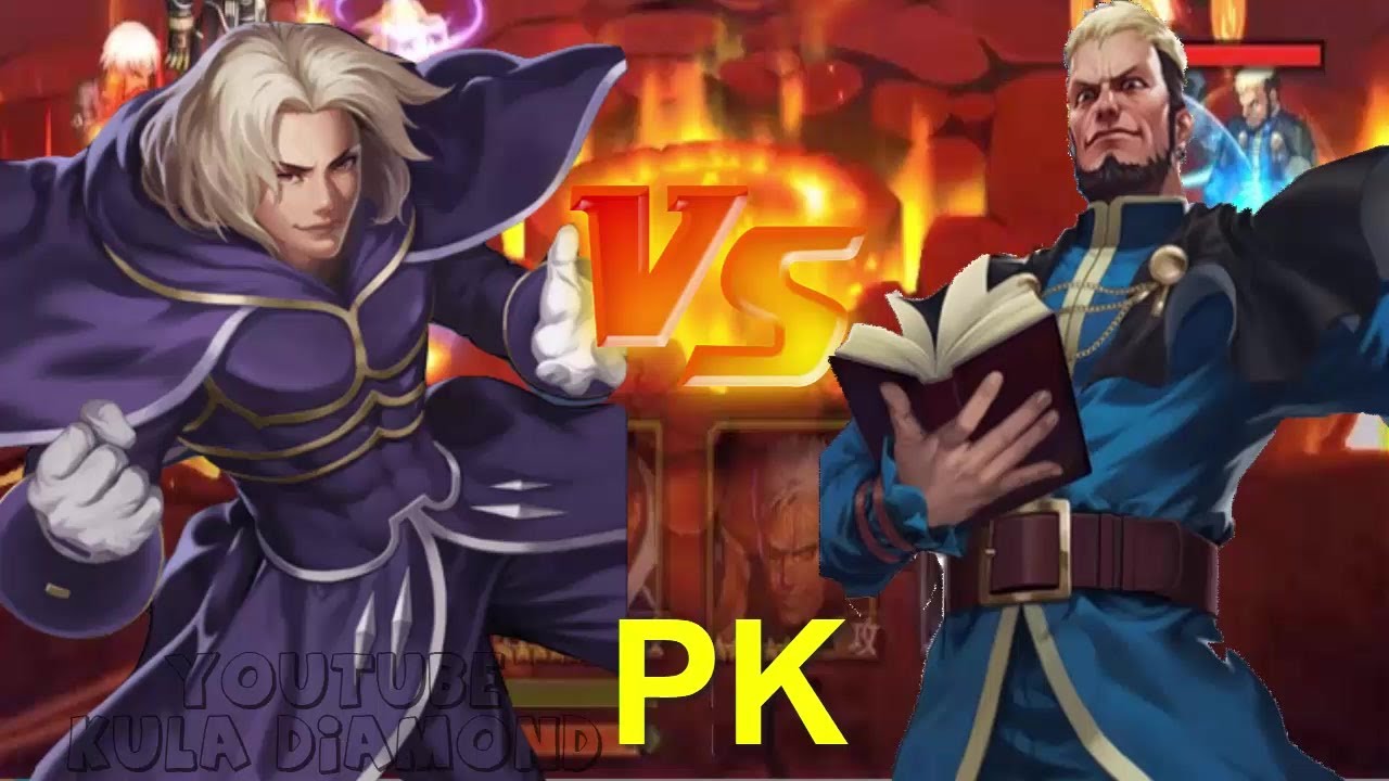 KOF'98 UM OL:Trải nghiệm kĩ Igniz 2002UM vs khả năng liên kích,khi "Thần" đối đầu người phục vụ Thần