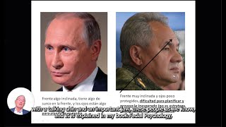 Morfopsicologia del Ministro de Guerra de Rusia
