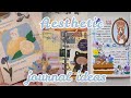 AESTHETIC JOURNAL IDEAS PART #35 (KOREAN AESTHETIC) #howtobulletjournal​ #journalinspiration