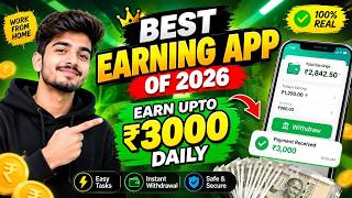 Money-making app 2026 | NEW UPI MONEY EARNING APP | New Earning App Today screenshot 3