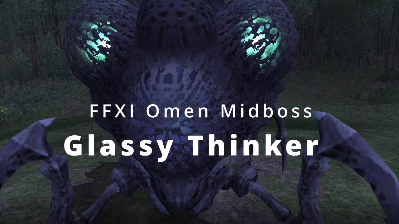 FFXI Omen Warrior Guide - Glassy Thinker
